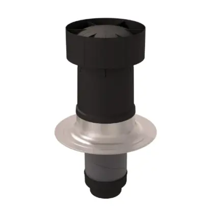 Ubbink Ventus dakdoorvoer 200-180 plat dak 0169881