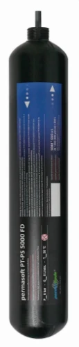 Vuerto demineralisatie fles type 5000 alu 3/4" 01.706.005