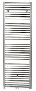 Initium handdoekradiator 1763 x 737 mm - 1145 Watt (EN442 75/65/20) - universele aansluiting (L/R en midden) - Ral 9016 Verkeerswit 01840109