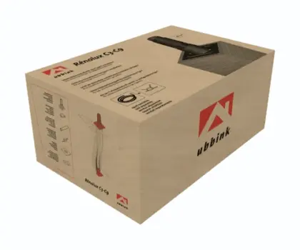 Ubbink Renolux 5G schouwrenovatiekit 60 mm - zonder flexibel - muurdoorvoer 0184426