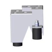 Begetube Profi-Air montagesokkel voor BT 3.5 S² en BT 4.8 S² (doos van 2 stuks) - prijs per set 018490003