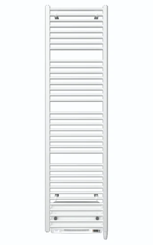 Balneo elektrische handdoekradiator met blower 1763 x 495 mm - 1000 + 950 Watt - Ral 9016 Verkeerswit 0184B0007