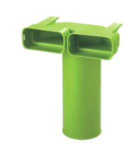 Ubbink Air Excellent 55SC Vent.Adapt. 125-90° 0188150
