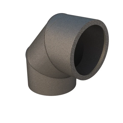 Ubbink Aerfoam bocht 90° MM 200 x 200 mm 0188227