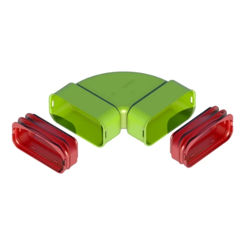 Ubbink Air Excellent 55SC KIT Bocht H. 0188576