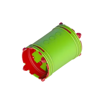 Ubbink Air Excellent click-seal systeem AE34C koppelstuk flexibel  75 mm 0188993
