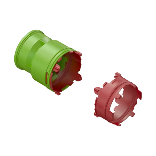 Ubbink Air Excellent click-seal systeem AE48C DBOX adapter  90 mm 0189036
