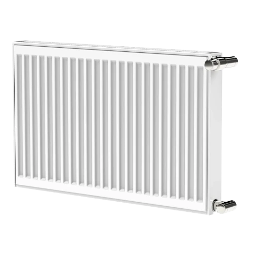 Stelrad Compact All In paneelradiator H300xT11xB400 - 204 Watt (EN442 75/65/20) - Ral 9016 Verkeerswit 0214031104