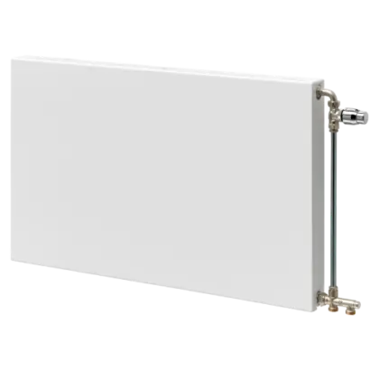 Stelrad Compact Planar paneelradiator H400xT33xB400 - 676 Watt (EN442 75/65/20) - Ral 9016 Verkeerswit 0216043304