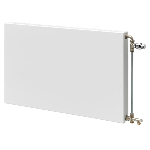 Stelrad Compact Planar paneelradiator H400xT33xB400 - 676 Watt (EN442 75/65/20) - Ral 9016 Verkeerswit 0216043304