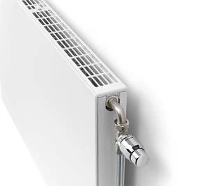 Stelrad Compact Planar paneelradiator H600xT22xB1400 - 2288 Watt (EN442 75/65/20) - Ral 9016 Verkeerswit 0216062214