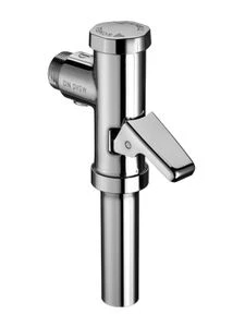 Schell Schellomat toiletspoelkraan 3/4 voor toilet - zonder spoelbuis - chroom 022020699