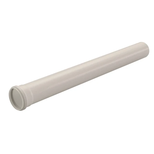Ubbink Rolux PP verlengstuk 60 mm (lengte 2000mm) - zwart 0222705