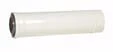 Ubbink Rolux concentrisch Alu/PVC verlengbuis (lengte 1000mm) 80/125 mm - voor niet condenserende ketels 0224053