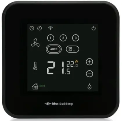 Daalderop Spider Base klokthermostaat 03-00062