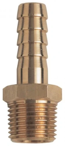 SGA messing slangpilaar MM 1/2 x 15 mm - voor gas 03053