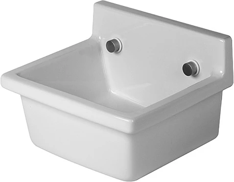 Duravit Starck 3 uitgietbak 480 x 425 mm - wit - zonder overloop 0313480000