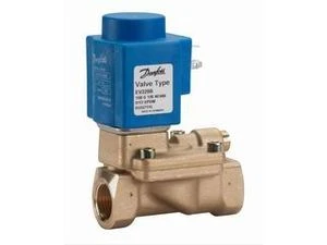 Danfoss EVSI 15 magneetventiel FF 1/2 x 1/2 - voor water en stoom -30/+100°C - druk 0