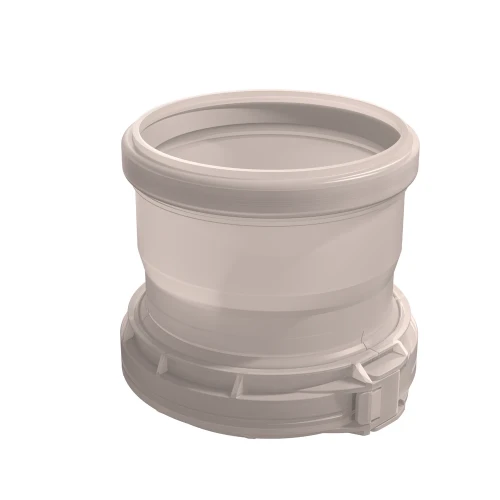 Ubbink Rolux PP Koppelstuk flex/mof 110 x 110 mm 0330385