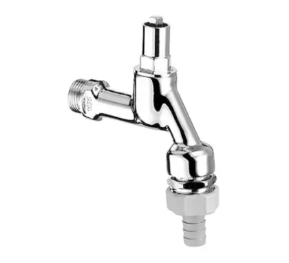 Schell dubbeldienstkraan 1/2 - chroom - voor steeksleutel 034230699