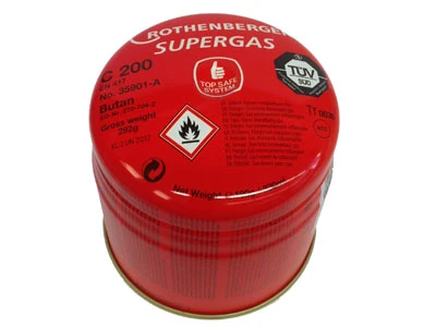 Rothenberger gas cartridge c200 supergas