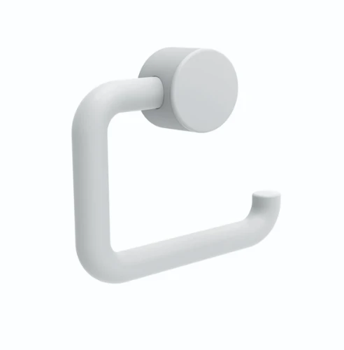 Normbau Nylon Care toiletrolhouder - wit 0399010019