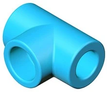 Niron PPR verloop T-stuk 90° FFF 32 x 25 x 32 mm 03NTR322532