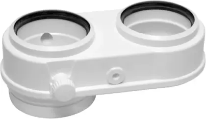 Daalderop RGA keteladapter met meetnippels 80/80 04-00010