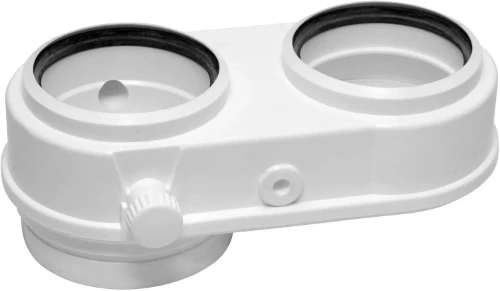 Daalderop RGA keteladapter met meetnippels 80/80 04-00010