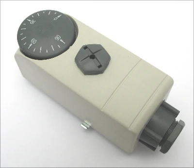 Watts Aqualux klemthermostaat met uitwendige regeling 0404102