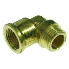 VSH Chroom knie 90° MF 1/2 x 1/2 0412390
