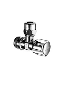 Schell Comfort haakse hoekstopkraan 1/2 x 10 mm - chroom - zonder rozet 049030699