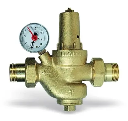 Watts drukverminderaar DRV-M 20 3/4 MM manometer 0-6 bar 0501320