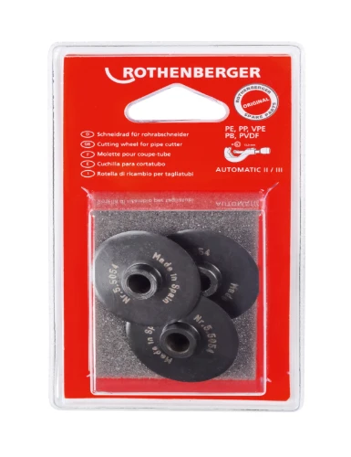 Rothenberger WSS vervangmes (set 3st) voor buizensnijder - prijs per set 055054D