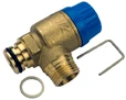 Bulex WSS veiligheidsklep sani.10Bars(BLAUW)Iso-Fast 05722900