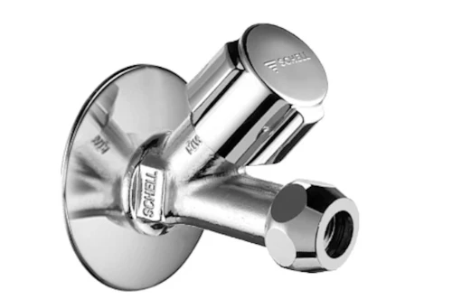 Schell Comfort rechte hoekstopkraan 1/2 x 10 mm - chroom 059010699