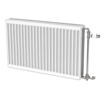 Stelrad Accord All In paneelradiator H700xT33xB700 - 1989 Watt (EN442 75/65/20) - Ral 9016 Verkeerswit 0601073307