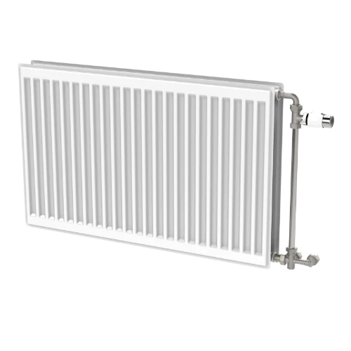 Stelrad Accord All In paneelradiator H700xT33xB700 - 1989 Watt (EN442 75/65/20) - Ral 9016 Verkeerswit 0601073307