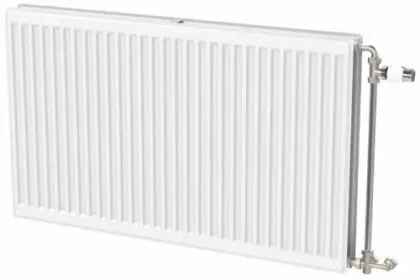 Stelrad Accord All In paneelradiator H700xT33xB800 - 2273 Watt (EN442 75/65/20) - Ral 9016 Verkeerswit 0601073308