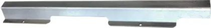 Walraven BIS Gas beschermingsprofiel 32 x 1200 x 2 mm voor in de vloer of tegen de muur - prijs per stuk 0639221