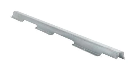 Walraven BIS Gas beschermingsprofiel 42 x 1200 x 2 mm voor in de vloer of tegen de muur - prijs per stuk 0639242