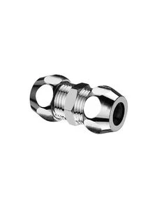 Schell rechte knelkoppeling FF 12 x 12 mm - chroom 064380699
