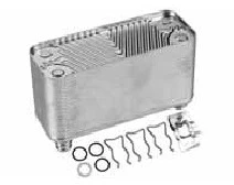Vaillant WSS warmtewisselaar sanitair voor ecomax vhr 35 combi 065132