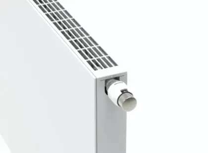 Stelrad Planar 8 paneelradiator H400xT21xB500 - 445 Watt (EN442 75/65/20) - Ral 9016 Verkeerswit 0652042105