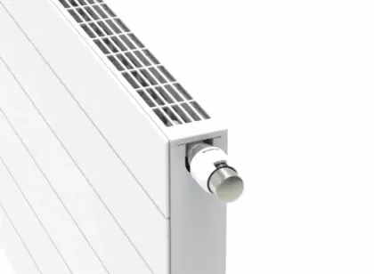 Stelrad Planar Style 8 paneelradiator H400xT21xB500 - 435 Watt (EN442 75/65/20) - Ral 9016 Verkeerswit 0654042105