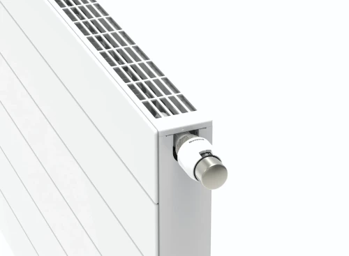 Stelrad Planar Style 8 paneelradiator H400xT21xB500 - 435 Watt (EN442 75/65/20) - Ral 9016 Verkeerswit 0654042105