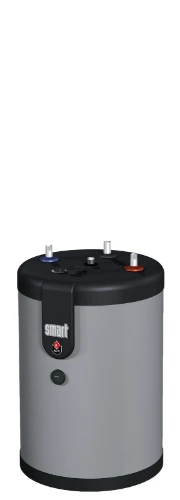 ACV Smart 100 accumulatieboiler 100 l - zonder weerstand - inox - inclusief boilerveiligheidsgroep - vertikaal - muur/vloermodel - ERP label sanitair: C 06602401