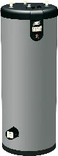 ACV Smart E 130 accumulatieboiler 130 l - zonder weerstand - inox - bi-energie - inclusief boilerveiligheidsgroep - vertikaal - vloermodel - ERP label sanitair: B 06618801