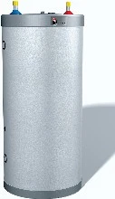 ACV Comfort 160 accumulatieboiler 161 l - zonder weerstand - inox - inclusief boilerveiligheidsgroep - vertikaal - muur/vloermodel - ERP label sanitair: C 06631401