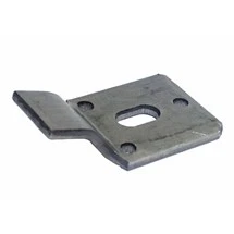 Walraven BIS wastafelhaak 5 mm - ook voor urinoir / uitgietbak 0670505